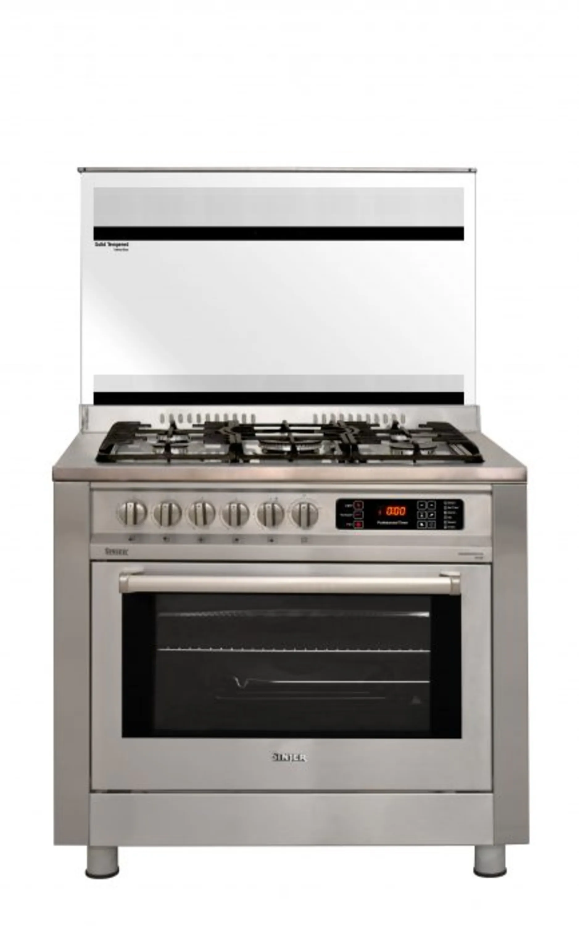 اجاق گاز سینجر مدل SG-5M (نقره ای)